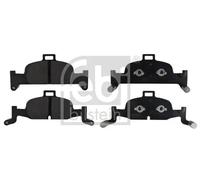 Pastillas de freno Eje delantero 16938 FEBI BILSTEIN para AUDI A4 B9 A4 B9 Avant