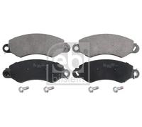 FEBI BILSTEIN 16966 Juego de pastillas de freno