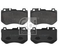 Pastillas de freno Eje delantero 16987 FEBI BILSTEIN para MERCEDES-BENZ CLASE C