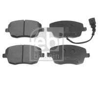 Pastillas de freno Eje delantero 16998 FEBI BILSTEIN para SKODA VW SEAT