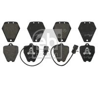 Pastillas de freno Eje delantero 16999 FEBI BILSTEIN para AUDI 100 C4 Sedán