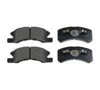Pastillas de freno Eje delantero 170246 FEBI BILSTEIN para DAIHATSU MITSUBISHI