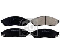 Pastillas de freno Eje delantero 170304 FEBI BILSTEIN para NISSAN NAVARA NP300
