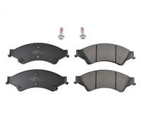 Pastillas de freno Eje delantero 170380 FEBI BILSTEIN para FORD FORD USA VW