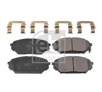 Pastillas de freno Eje delantero 170627 FEBI BILSTEIN para HYUNDAI ix55