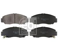 Pastillas de freno Eje delantero 170650 FEBI BILSTEIN para HONDA LEGEND III FR-V