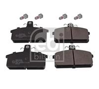 FEBI BILSTEIN Pastillas de freno 170857 Juego con tornillos