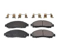 Pastillas de freno Eje delantero 170899 FEBI BILSTEIN para ISUZU D-MAX I