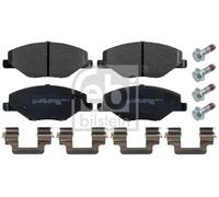 Pastillas de freno Eje delantero 171000 FEBI BILSTEIN para SKODA VW