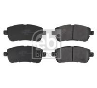 Pastillas de freno Eje delantero 172173 FEBI BILSTEIN para FORD KA+ III