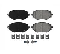 Pastillas de freno Eje delantero 177333 FEBI BILSTEIN para NISSAN RENAULT DACIA