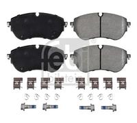 Pastillas de freno Eje delantero 177657 FEBI BILSTEIN para VW AMAROK MULTIVAN T7