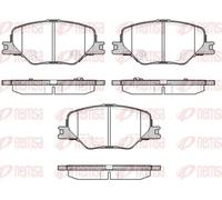 Pastillas de freno Eje delantero 1795.02 REMSA para OPEL INSIGNIA B Grand Sport