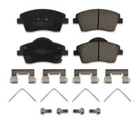 Pastillas de freno Eje delantero 180229 FEBI BILSTEIN para VOLVO XC40