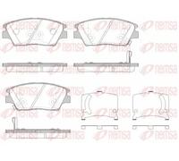 Pastillas de freno Eje delantero 1824.02 REMSA para SSANGYONG TIVOLI XLV SUV