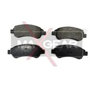 Pastillas de freno Eje delantero 19-0574 MAXGEAR para CITROËN PEUGEOT DS OPEL