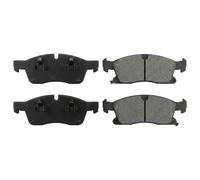 Pastillas de freno Eje delantero 19 11 6307 SWAG para JEEP GRAND CHEROKEE IV