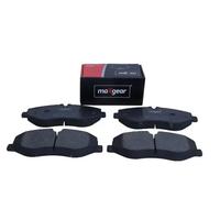 Pastillas de freno Eje delantero 19-3373 MAXGEAR para MERCEDES-BENZ VITO Autobús