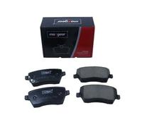 Pastillas de freno Eje delantero 19-3605 MAXGEAR para NISSAN MICRA IV NOTE