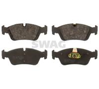 SWAG 20 91 6343 Juego de pastillas de freno