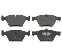 Pastillas de freno Eje delantero 20 91 6503 SWAG para BMW 3 Touring X1 3 5 1