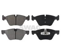 Pastillas de freno Eje delantero 20 91 6670 SWAG para BMW 3 3 Touring 3 Coupé 1