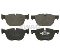 Pastillas de freno Eje delantero 20 91 6729 SWAG para BMW X5 X6 X4