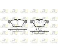 Pastillas de freno Eje delantero 21052.00 ROADHOUSE para BMW 3 Touring 5 X1 3