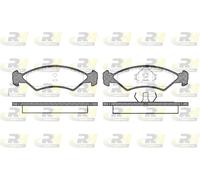 Pastillas de freno Eje delantero 2168.00 ROADHOUSE para FORD FIESTA II