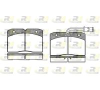 Pastillas de freno Eje delantero 2211.12 ROADHOUSE para ALFA ROMEO IVECO