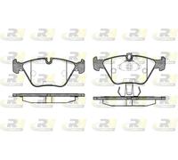 Pastillas de freno Eje delantero 2270.25 ROADHOUSE para BMW 5 5 Touring