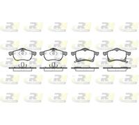 Pastillas de freno Eje delantero 2683.02 ROADHOUSE para OPEL ASTRA G Hatchback
