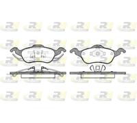 Pastillas de freno Eje delantero 2691.00 ROADHOUSE para FORD FOCUS I