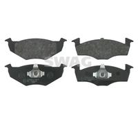 Pastillas de freno Eje delantero 30 91 6044 SWAG para VW SEAT SKODA