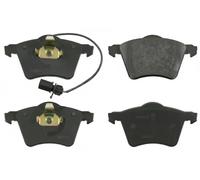 SWAG Disc Brake Pad Set Front Axle compatible with Ford SEAT Alhambra VW Sharan 1201124