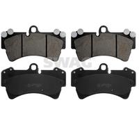 Pastillas de freno Eje delantero 30 91 6460 SWAG para AUDI PORSCHE VW