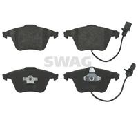 Pastillas de freno Eje delantero 30 91 6584 SWAG para AUDI SEAT