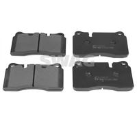 Pastillas de freno Eje delantero 30 91 6734 SWAG para VW AUDI SEAT CUPRA