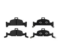 Pastillas de freno Eje delantero 30 91 6938 SWAG para AUDI A4 B9 A4 B9 Avant A5