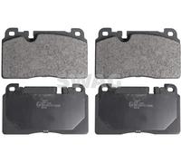 Pastillas de freno Eje delantero 30 91 6939 SWAG para AUDI PORSCHE