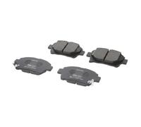Pastillas de freno Eje delantero 302621 VALEO para ASTON MARTIN TOYOTA