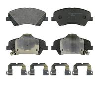 Pastillas de freno Eje delantero 33 10 6501 SWAG para HYUNDAI KIA