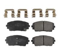Pastillas de freno Eje delantero 33 10 6512 SWAG para KIA PICANTO II