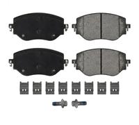 Pastillas de freno Eje delantero 33 10 7653 SWAG para NISSAN RENAULT DACIA