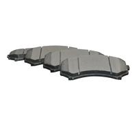 JP GROUP a/s Juego de 4 pastillas de freno para MITSUBISHI: Shogun, PROUDIA, Pajero, Montero, Grandis (Ref: 3963600310)