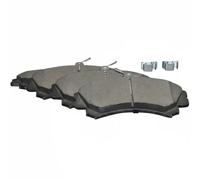 Pastillas de freno Eje delantero 3963600510 JP GROUP para SMART MITSUBISHI