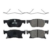 Pastillas de freno Eje delantero 42 11 6239 SWAG para OPEL ASTRA K