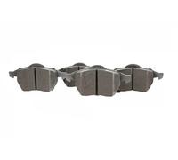 Pastillas de freno Eje delantero 50-00-0004 ASHIKA para AUDI VW