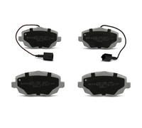 Pastillas de freno Eje delantero 50-00-0024 ASHIKA para LANCIA YPSILON