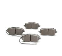 Pastillas de freno Eje delantero 50-00-0028 ASHIKA para CITROËN FIAT PEUGEOT